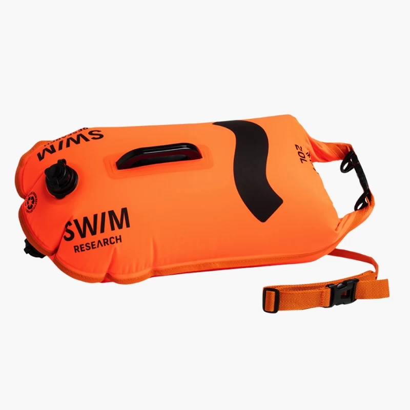 CSkins Swim Research Buoy Dry Bag 20 Litre Orange