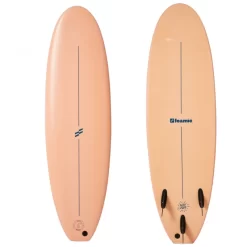 Foamie 6ft Wild Ride Soft Surfboard Coral