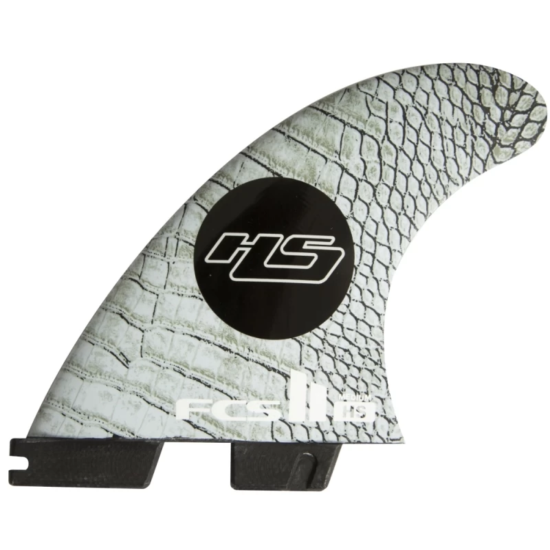 FCS II HS Replacement Surfboard Fin Medium - Medium Right