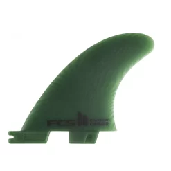 FCS II Carver Quad Rear Surfboard Fins Neo Glass Eco Small