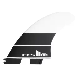 FCS II DHD PC Surfboard Fins Large
