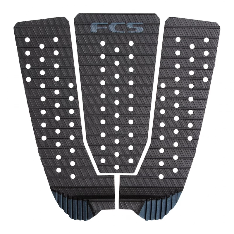 FCS Kolohe Andino Tread Lite Tail Pad Black Dusky Blue