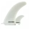 Shapers 2+1 Longboard Fin Set 9 Inch FCS Side Bites