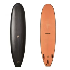 Foamie 7ft Magic Carpet Soft Surfboard Black Coral