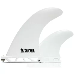 Futures 2+1 Longboard Fin Set 7 Inch Thermotech