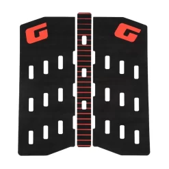 Gorilla Kick Mid Surfboard Front Foot Pad Cayenne