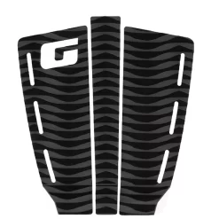 Gorilla Warp Surfboard Tail Pad Charcoal