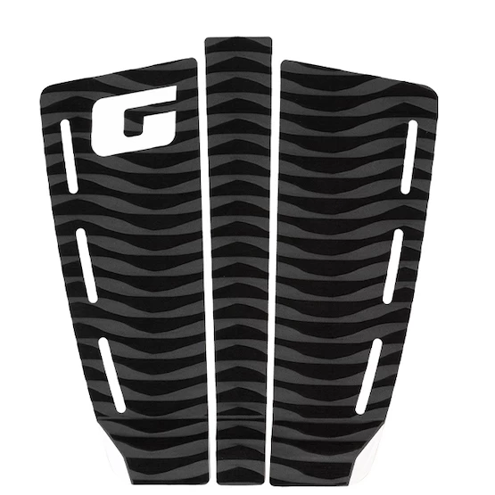 Gorilla Warp Surfboard Tail Pad Charcoal