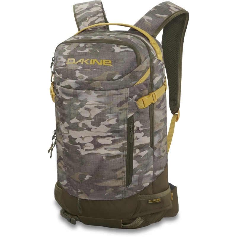 Dakine Heli Pro 24l Snow Pack Vintage Camo