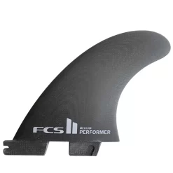 FCS II Performer PG Thruster Surfboard Fins Medium