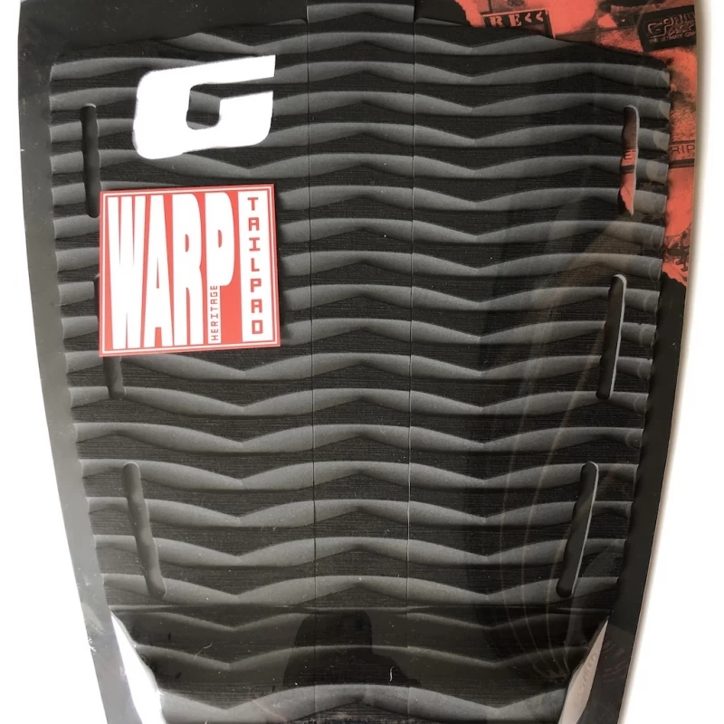 Gorilla Warp Surfboard Tail Pad Charcoal - Image 2