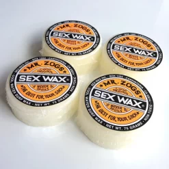 SexWax Surf Wax Original Cool Water 4 Blocks