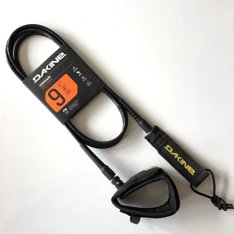 Dakine 9ft Longboard Knee Leash - Black - Image 4