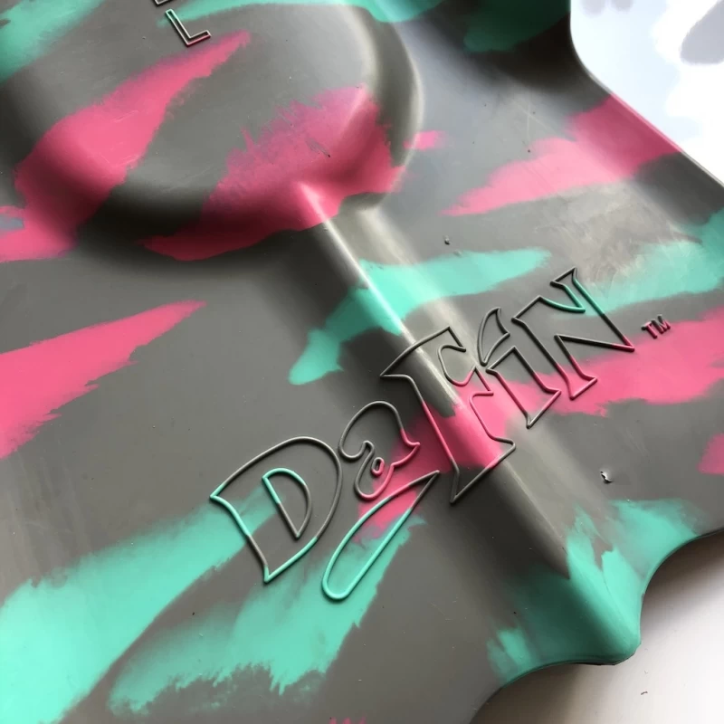 DaFiN Swim Fins Zak Noyle Wolf - LARGE UK 10-11 (US11-12) - Image 3