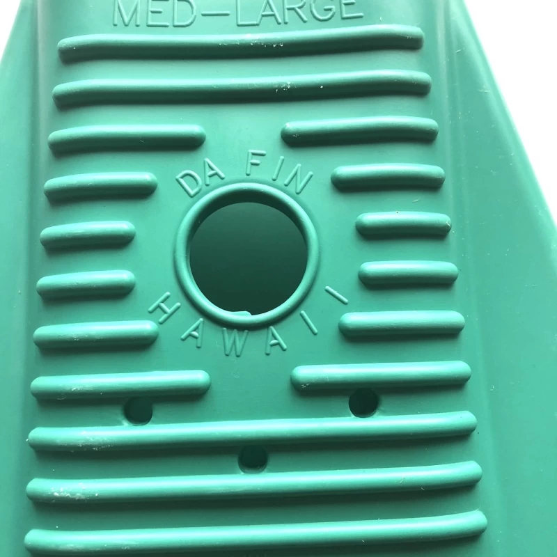 DaFiN Flex Swim Fins Sea Green - ML - UK 8-9 (US9-10) - Image 5