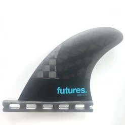 Futures Fins Blackstix QD2 3.75 Quad Rear Surfboard Fin Set