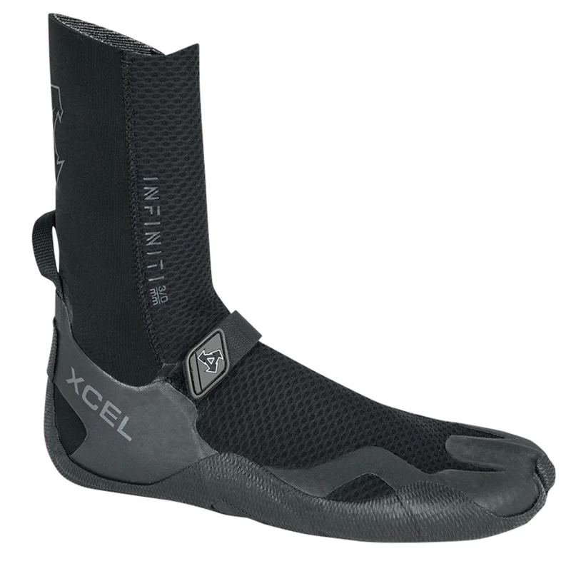 Xcel 7mm Infiniti QD Round Toe Wetsuit Boots - UK11 USA12 (EU45)