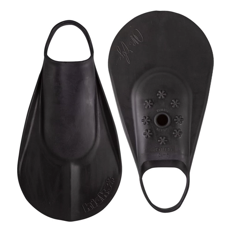 DaFiN Kicks Bodyboard Fins Black - LARGE UK 10-11 (US11-12)