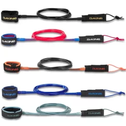 Dakine 9ft Longboard Surfboard Ankle Leash - Black