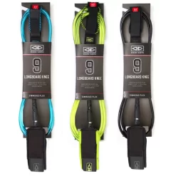 Ocean And Earth Regular Surfboard Leash 9ft Longboard - Black