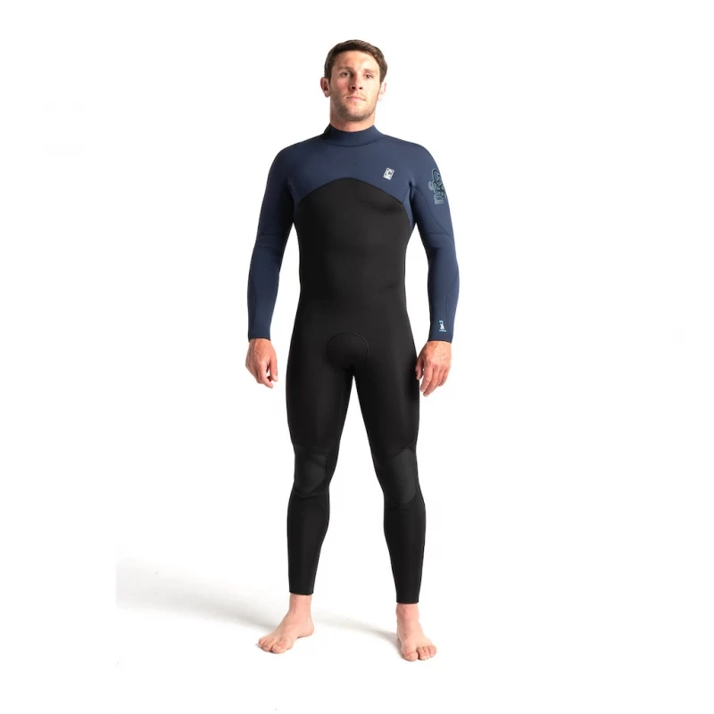 C-Skins Session 4/3mm Wetsuit GBS Back Zip - Large Tall LT - Image 4