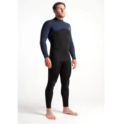 C-Skins Session 4/3mm Wetsuit GBS Back Zip - Large Tall LT