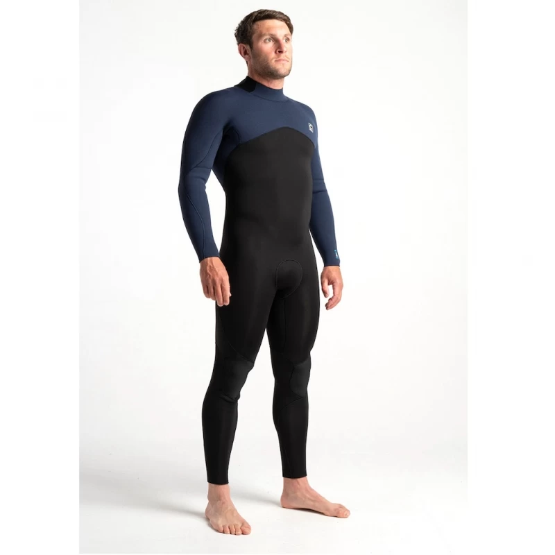 C-Skins Session 4/3mm Wetsuit GBS Back Zip - Large Tall LT