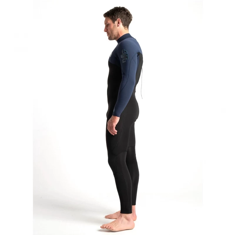 C-Skins Session 4/3mm Wetsuit GBS Back Zip - Large Tall LT - Image 7