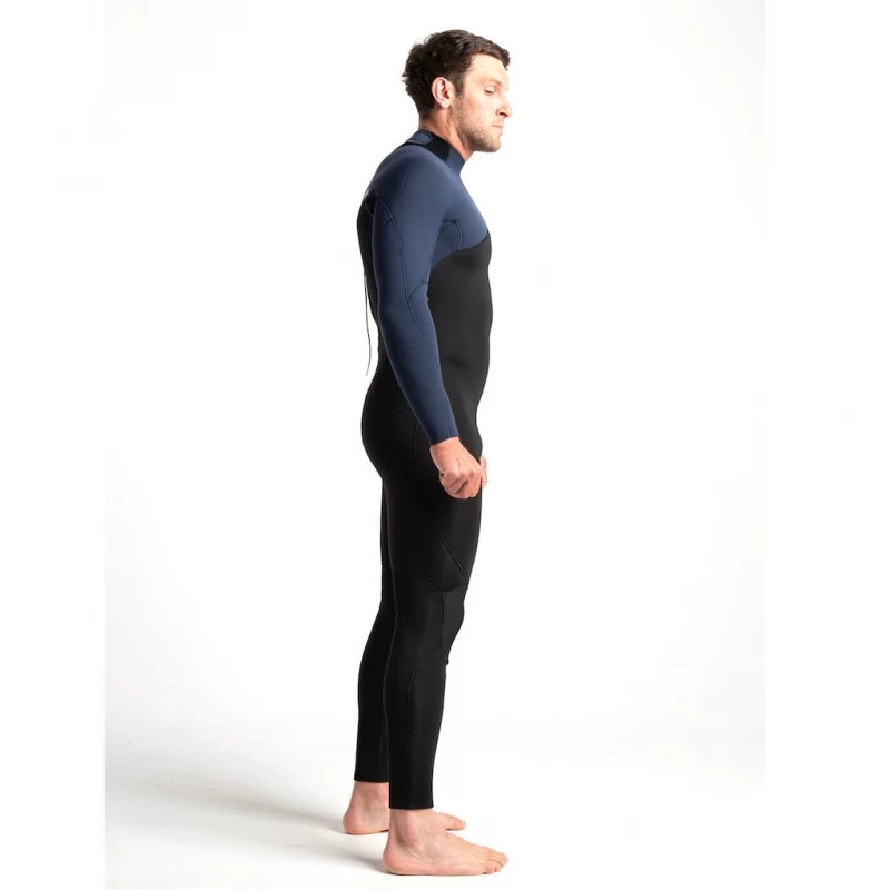C-Skins Session 4/3mm Wetsuit GBS Back Zip - Large Tall LT - Image 8