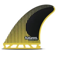Futures Fins P6 Blackstix Pivot Thruster Fins Medium