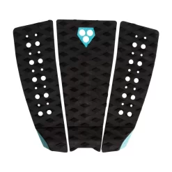 Gorilla Phat 3 Surfboard Tail Pad Black Adriatic Blue