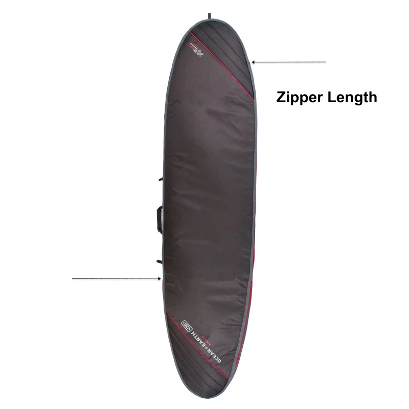 Ocean Earth 10ft Aircon 10mm XP Longboard Travel Bag - Image 10