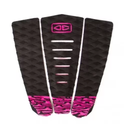 Ocean Earth Simple Jack Surfboard Tail Pad Black Pink