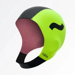 C-Skins Swim Research 3mm Swim Cap Lime - Medium