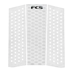 FCS T3 Mid Deck Front Foot Pad White