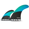 Futures Techflex 2+1 Longboard Surfboard Fin Set