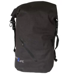 Dry Life 21 Litre Waterproof Soft Tarp Backpack - Black
