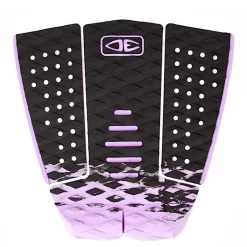 Ocean Earth Tyler Wright Surfboard Tail Pad Black Violet