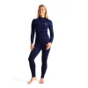 C-Skins Surflite 4/3mm Womens Wetsuit Back Zip Slate Multi - UK 8 Short