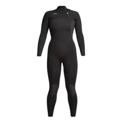 Xcel Womens Comp 5/4mm Chest Zip Wetsuit - USA 10T (UK 12 Tall)