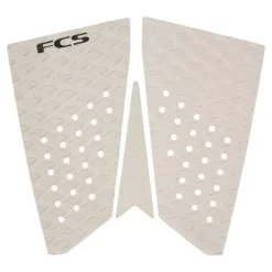 FCS T3 Fish Surfboard Tail Pad Warm Grey