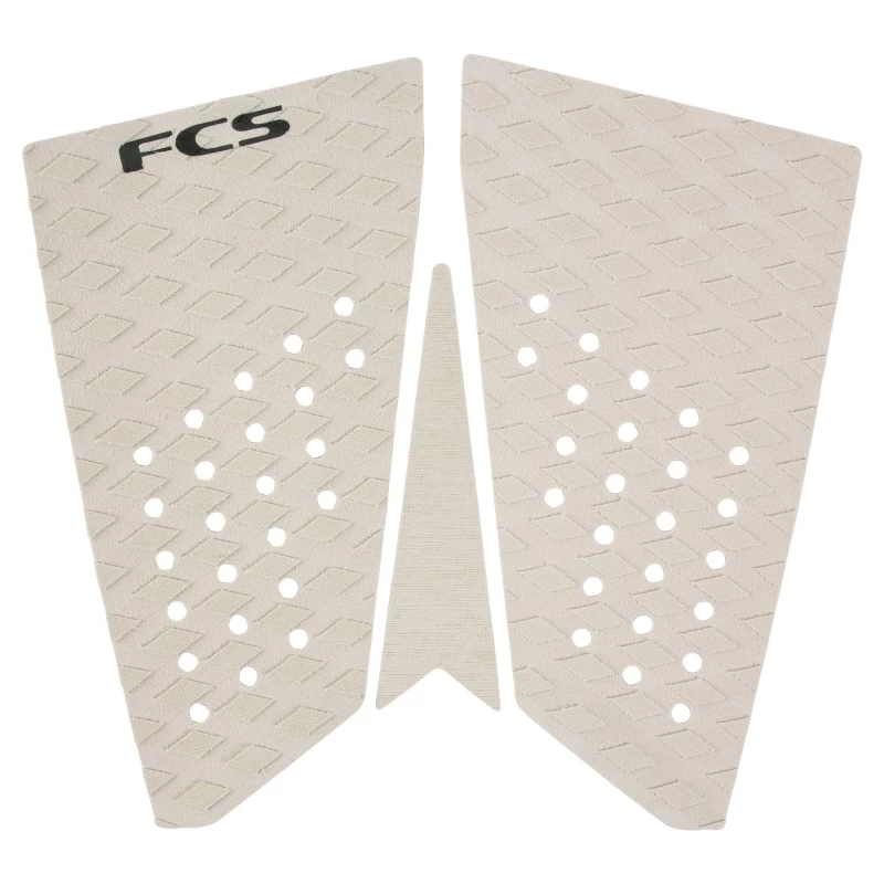 FCS T3 Fish Surfboard Tail Pad Warm Grey